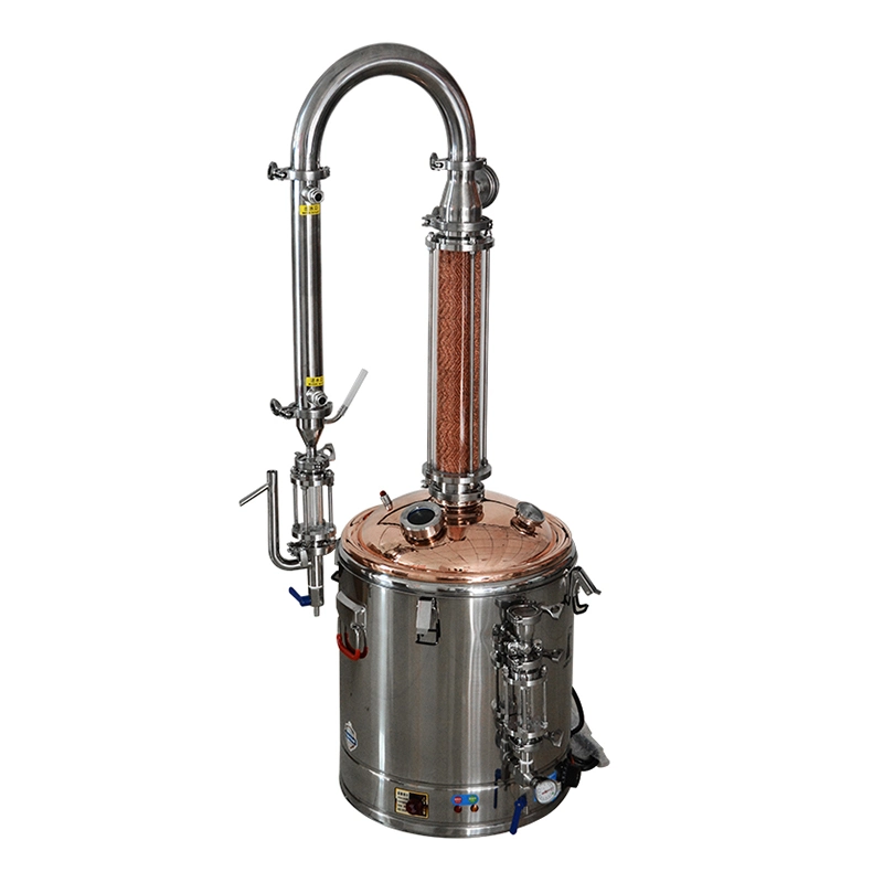 Affordable Essential Aromatic Oils Distilling Equipment Pure Essential Oil Distiller