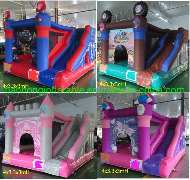 4.3X3.7m Kids PVC Used Inflatable Bouncer, Inflatable Bounce House for Sale