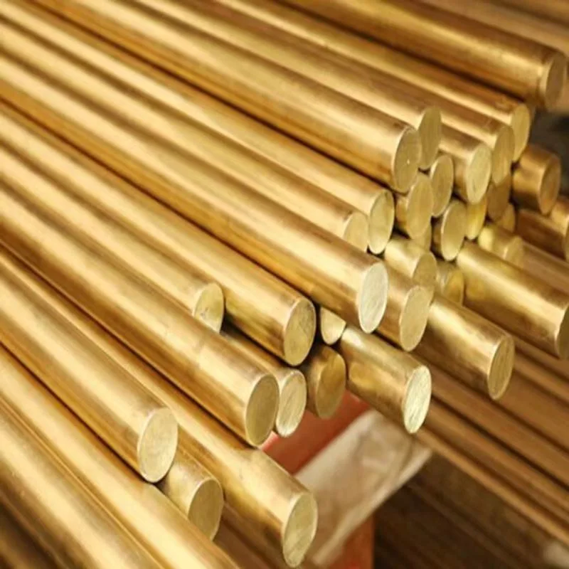 ASTM Industrial Brass Round Rod C2100 C21000 Cuzn5 CZ125 H95 C26000 C26130 C26800 C27000 C27200 C27400 C28000 Solid Copper Rod Square Brass Bar