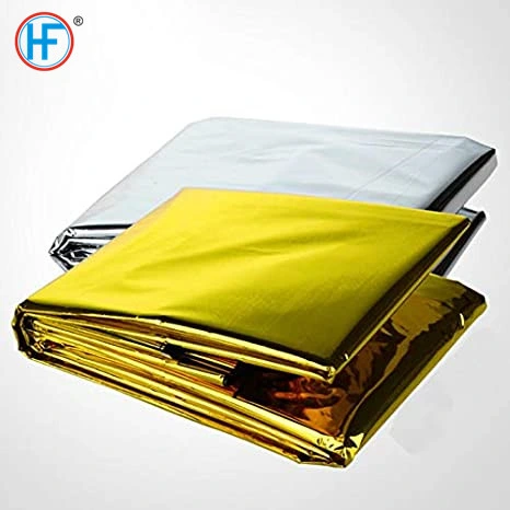 Best Choice for Wound Dressing Silver or Gold Rescue Blanket Emergency Space Blanket