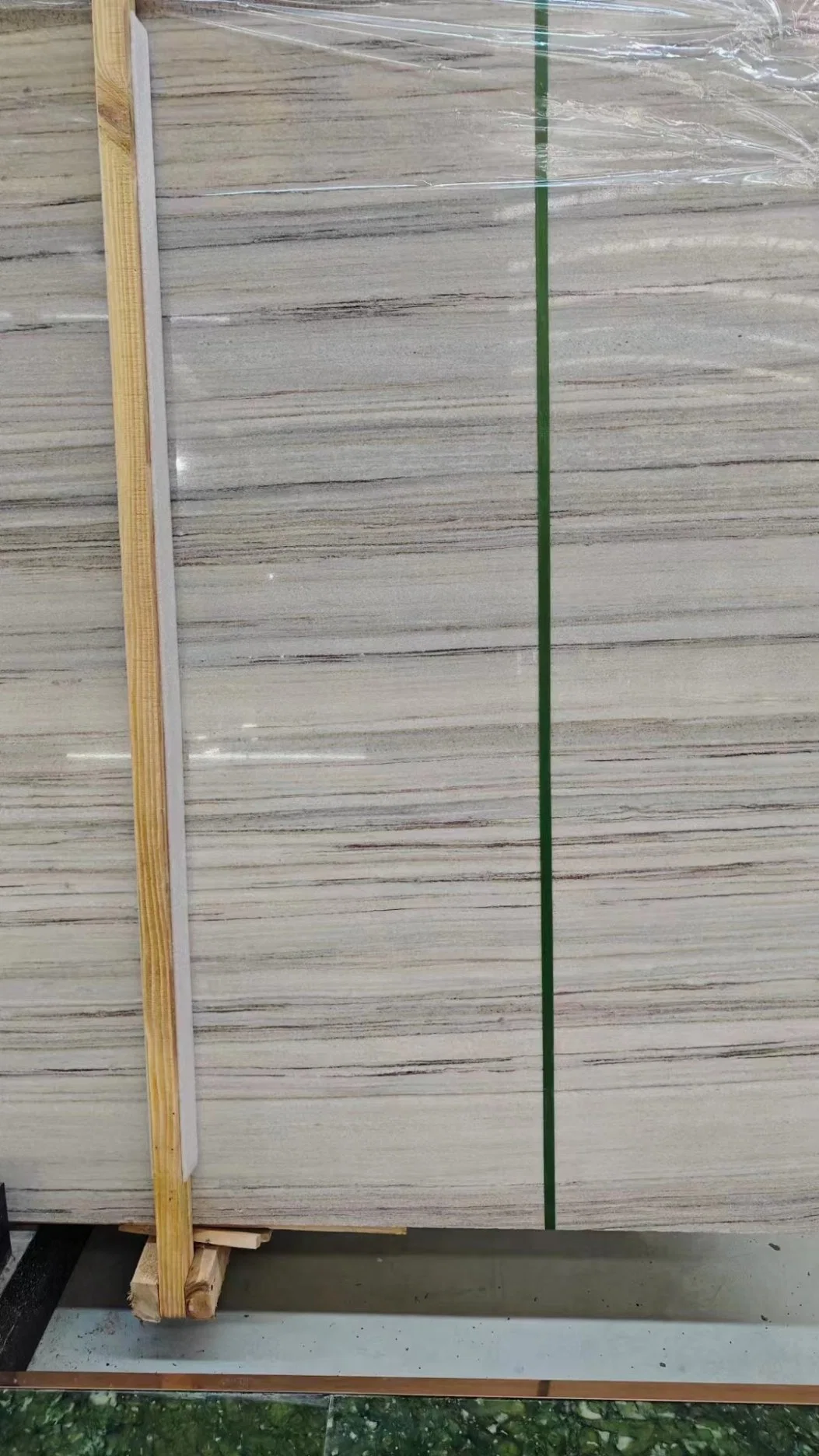 Crystal Wooden Vein/Grain Marmol Tile/Slab Stone for Building Stair/Wall/Floor/Table Marble