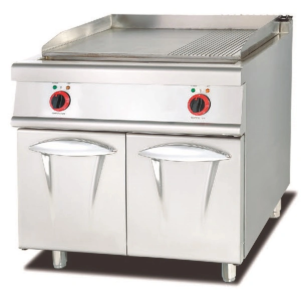 Combi Rango de inducción eléctrica cocina con horno para la venta cocina comercial Combi Equpments