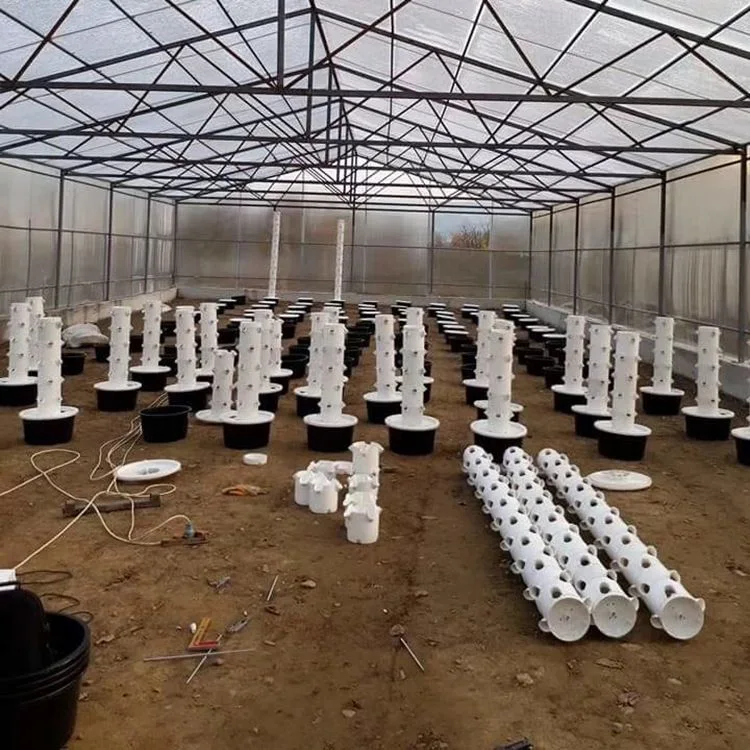 Aeroponics/Torre de la siembra de verduras Hidroponía/columna/Pilar hidroponía