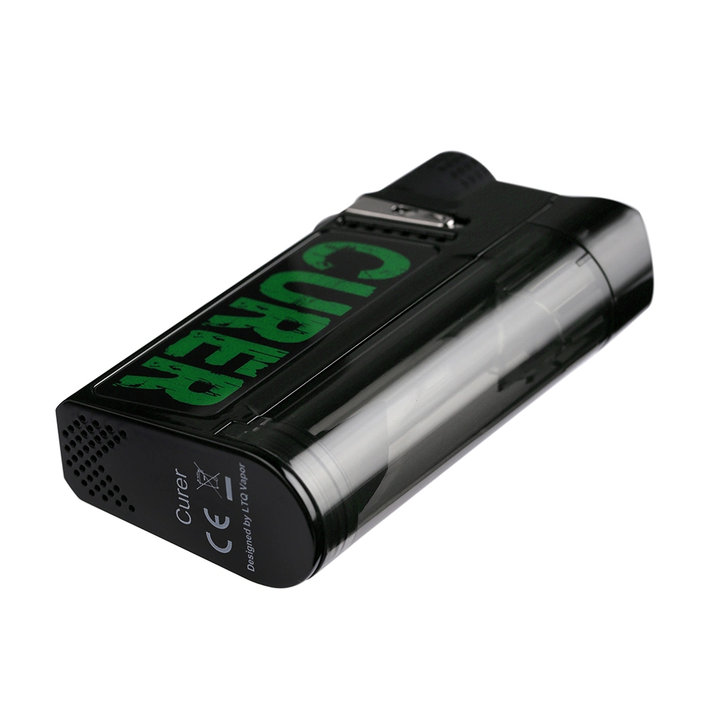 Electrónica de preaquecimento bobina cigarro bateria 1450mAh óleo espesso vaporizador de cera atomizador