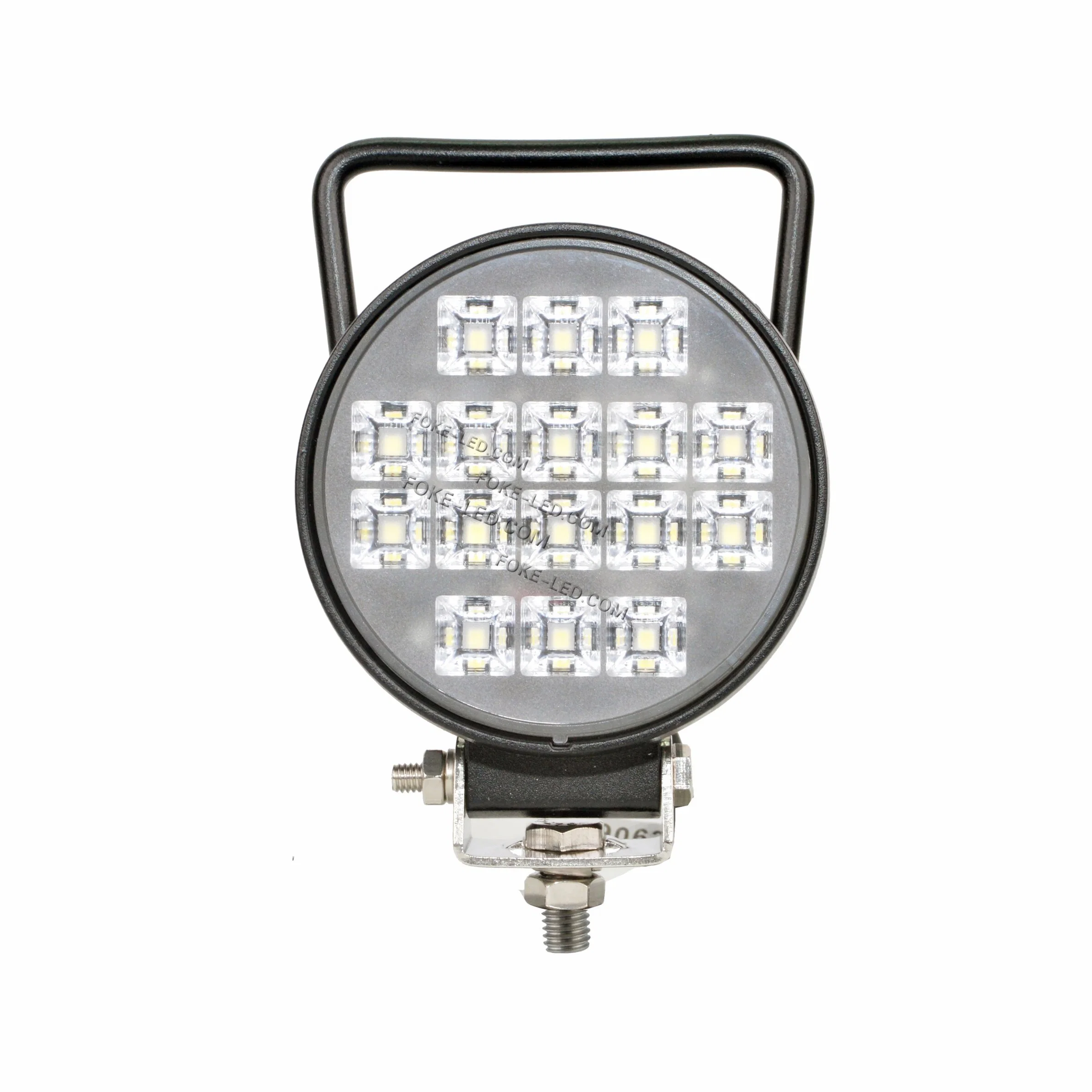 Lampe LED automatique 16 W 3,5 pouces poignée disponible pour les machines lourdes Travail agricole 1 60lm