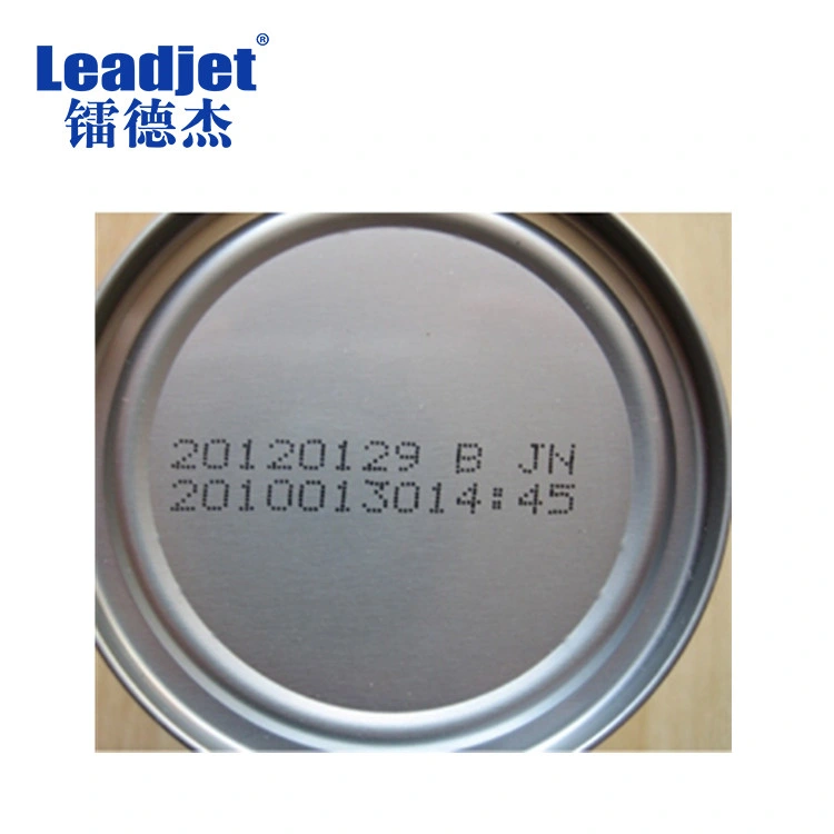 Automatic Continuous Batch Number Coder Date Bottle Inkjet Printer