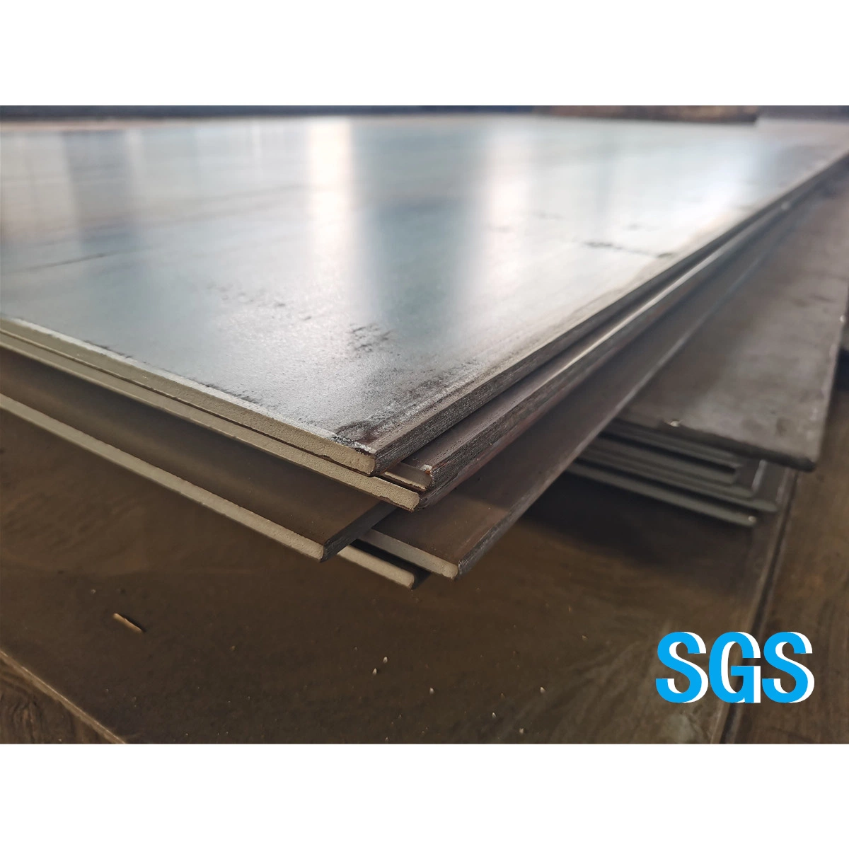 ASTM A36 A36m A515 Grade 55 65 70 P355gh P265gh A709 Gr50 SA516 Gr60 Alloy Carbon Mild High Strength Pressure Vessel Steel Plate Boiler Sheet for Container