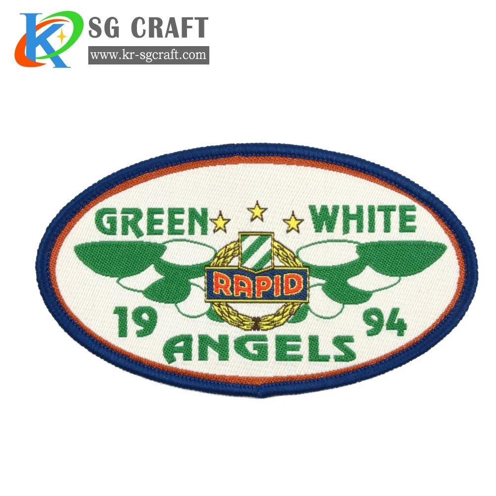 Professsinal Custom 2D/3D High quality/High cost performance  Custom Embroidery Patch Letters Towel Embroidery Patch&Badge by Fabric