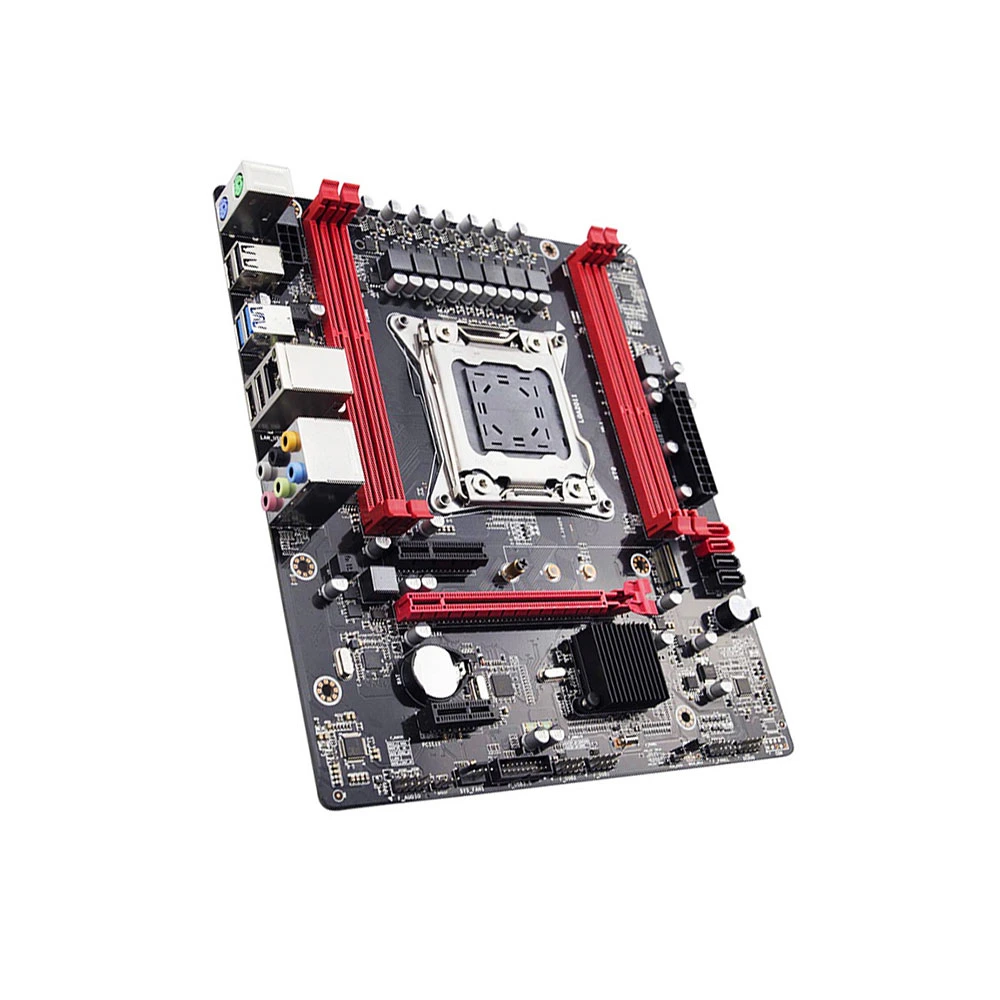 Manufacturer Brand New Intel X79 Gaming Motherboard LGA 2011 Support Server RAM SATA2.0 USB3.0 USB2.0