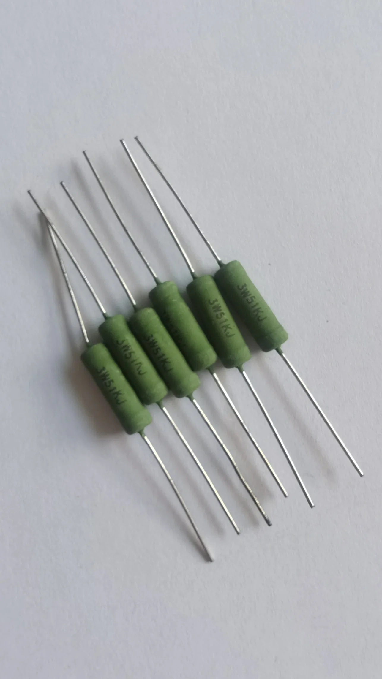Wirewound Resistors with Knp Type Standard, Used for Various Consumer Devices