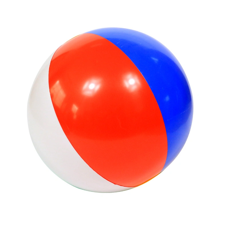 Precio de fábrica Color personalizado PVC Water Ball plástico Inflatable Playa Bola