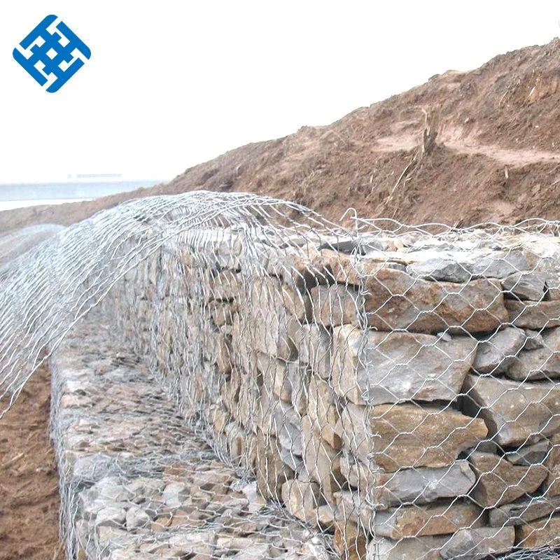 Flood Retaining Wall Gabion Box