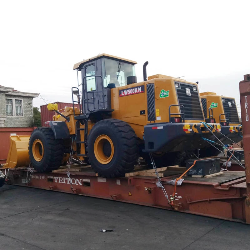 5ton Road Construction Lw500kn Tractor and Loader for Sale