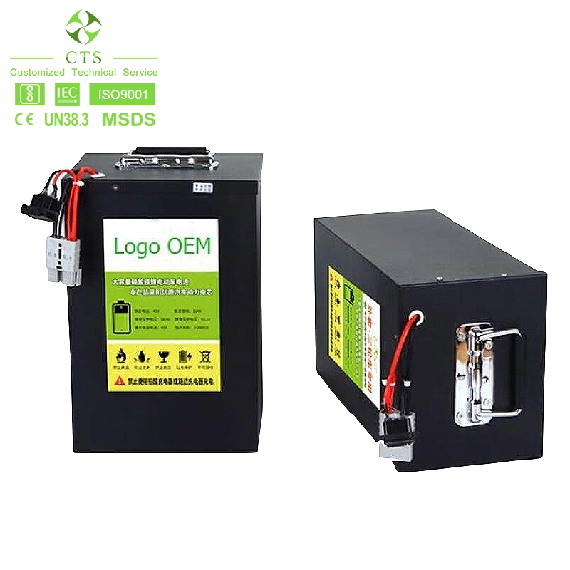 High Quality Lithium Ion Battery 72V 30ah 40ah 60ah 80ah for Electric Bicycle Car 72 V 5000W Ebike Battery 72V 60ah for Electric Motorcycle