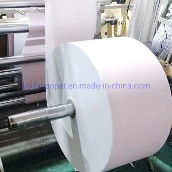 Fábrica china Venta caliente Jumbo Rollo de papel térmico de alta calidad del fabricante