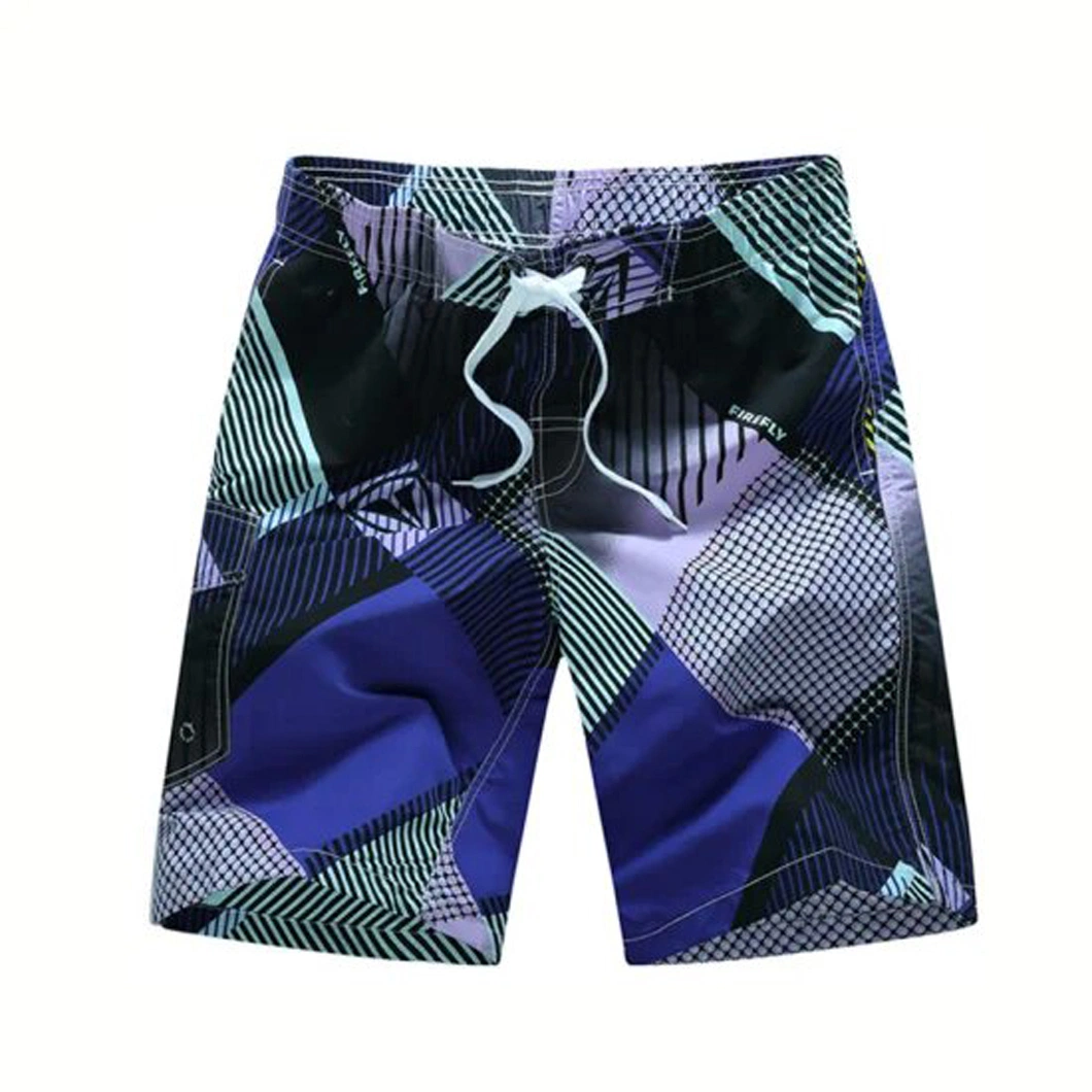 Summer Beach Shorts Men Magical Color Change Swimming Short Trunks Swimsuit Swimwear Shorts Quick Dry