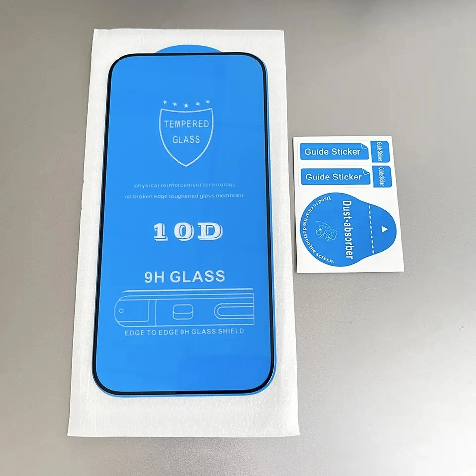 9d Tempered Glass Screen Protector Anti-Scratch Hardness Clear Screen Protector for iPhone 14 13 12 11