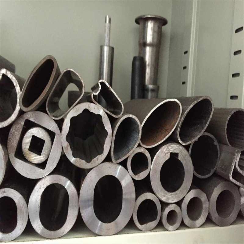 Steel Hollow Section Q195 Q235 Oval Trachea/Tube/Hollow Carbon Steel Pipe Chinese Supplier