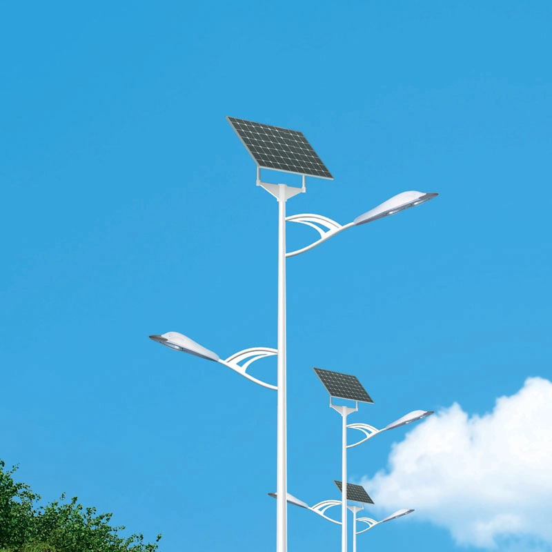 Integrated Outdoor Waterproof IP65 60W Split LED Solar Street Light