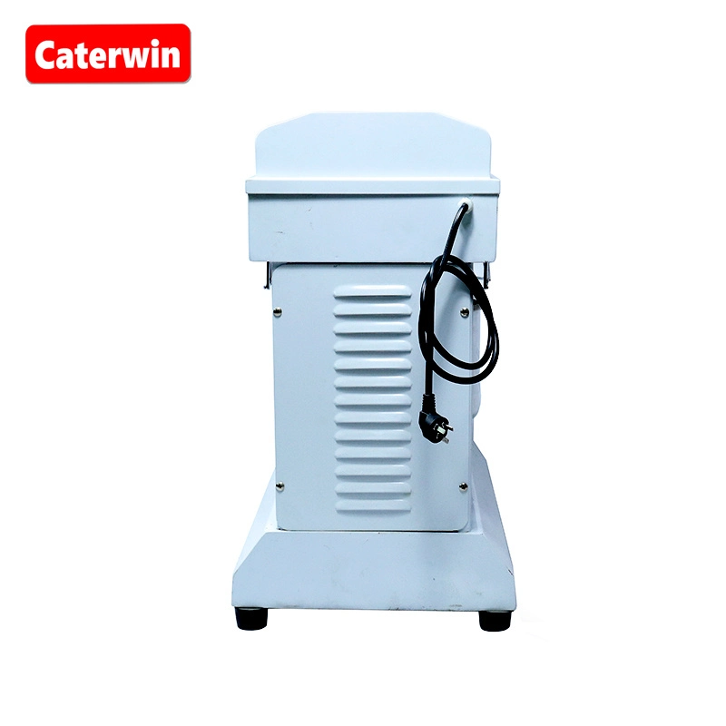 Caterwin Bakery Equipment 8kg Mélangeur de farine à pétrin double vitesses commercial 20L Pétrin en spirale avec minuterie.