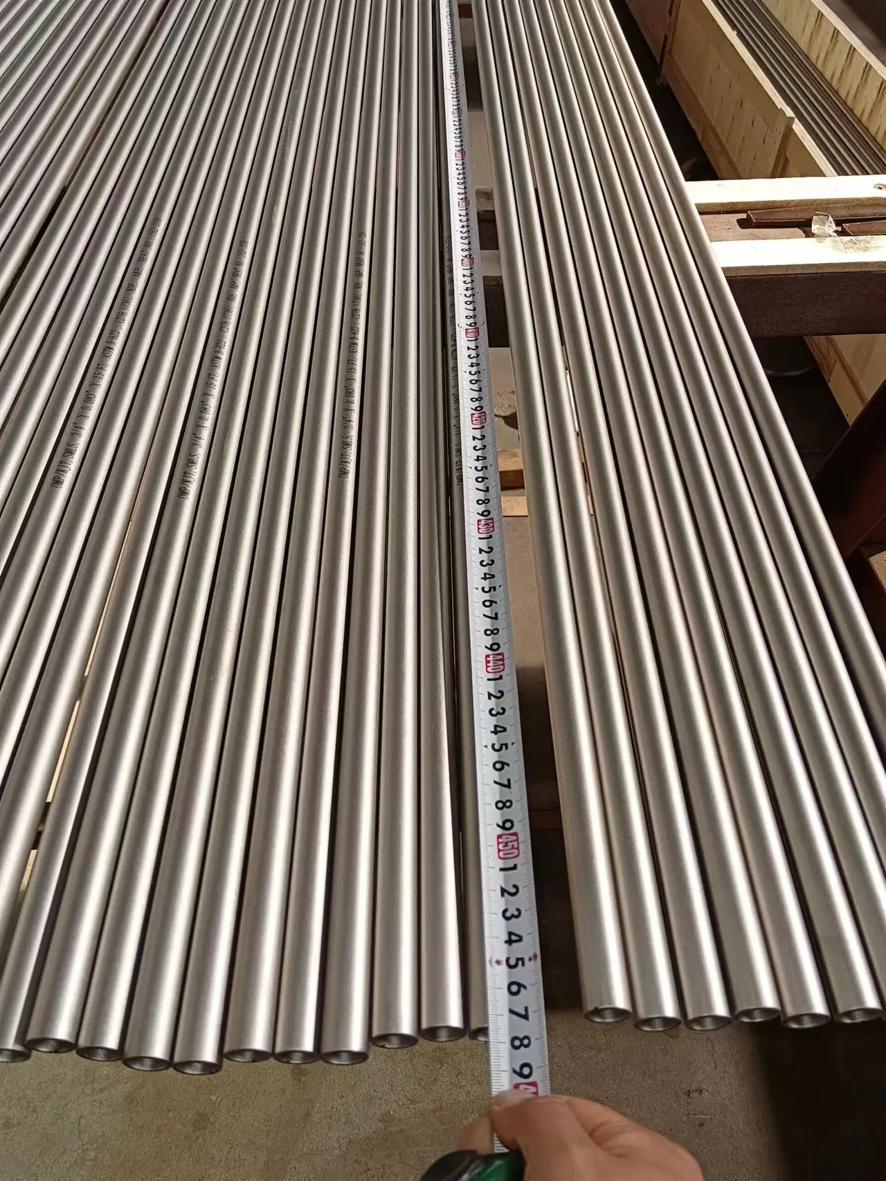 Nickel Alloy Hastelloy C276 C-276 C22 C4 Capillary Seamless Pipe Welded Tube