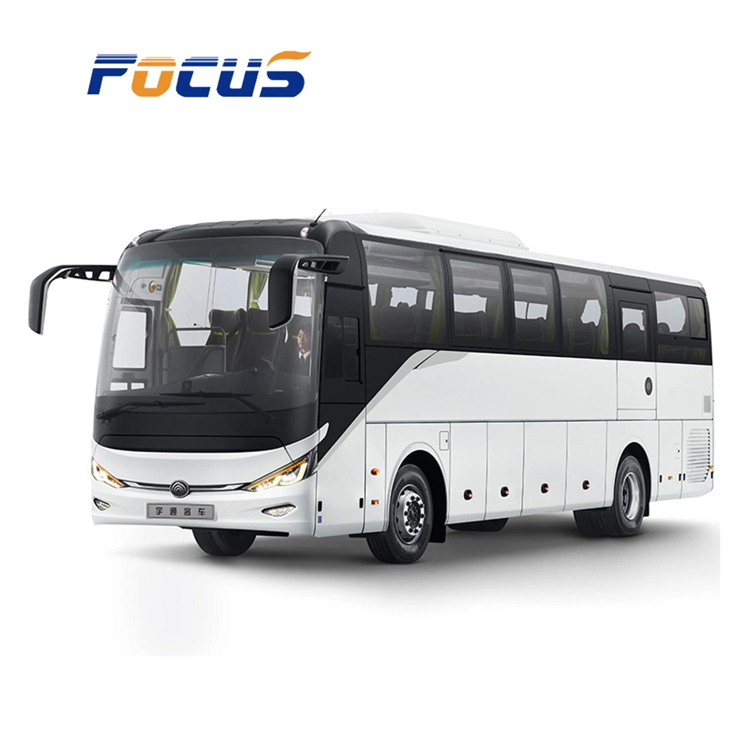 Dongfeng Chaolong Diesel Engine Bus 24 Passenger Seats City Bus Exported to Mauritius 40 Units Right Hand Steering