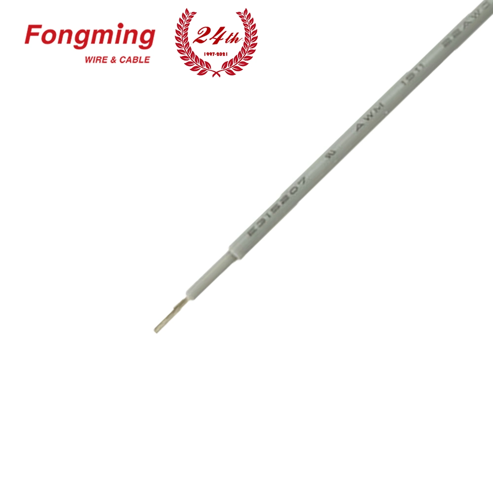 FEP Tin-Plated Coppper High Temperature Square Electric Wire and Cable