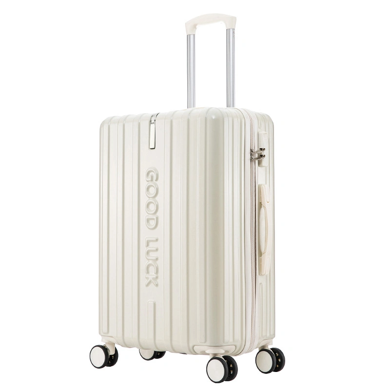 Popular Lightweight Luggage Trolley Durable Large Capacity Trolley Case with Cup Holder