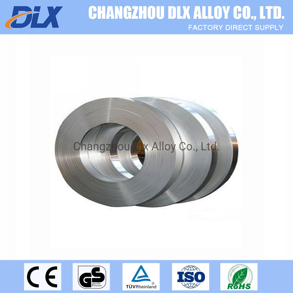 Top Quality Anti Corrosion Resistant Nickel Alloy Inconel 600 Inconel 601 Foil Strip / Tape/Belt/ Band