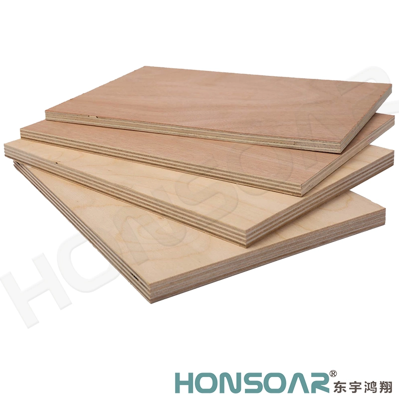 1220X2440mm 18mm Black Film Faced Plywood Marine Construction Formwork Phenolic Board