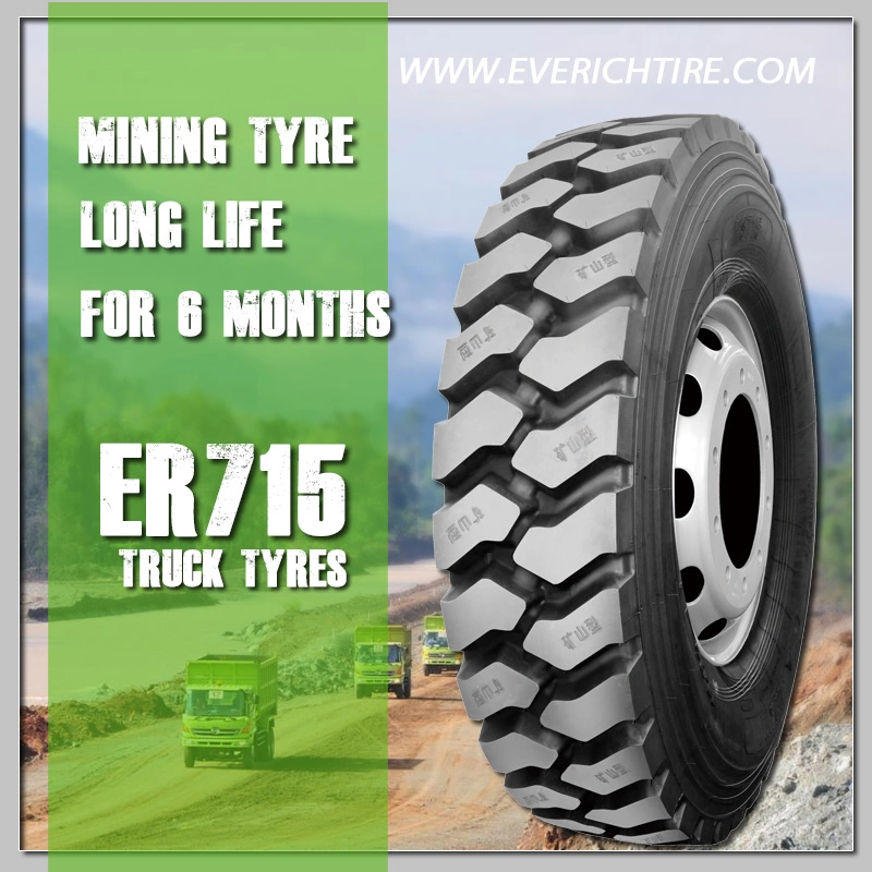 Radial Truck Tyres/ TBR Tyres with 5-Year Warranty (7.50R16 8.25R16 8.25R20 9.00R20)