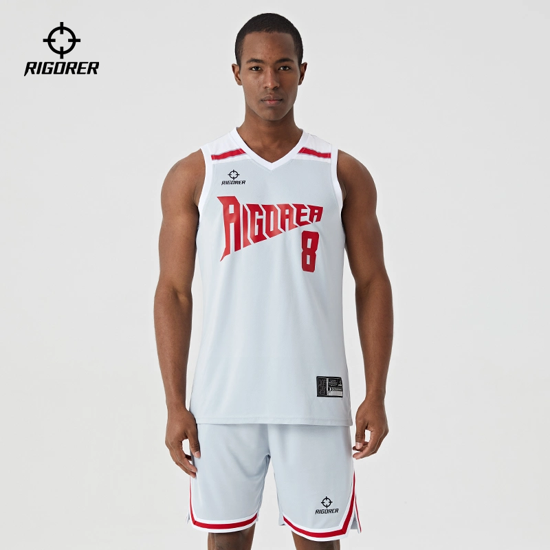 Sublimation Basketball Uniform Men's Sports Wear Jersey Set