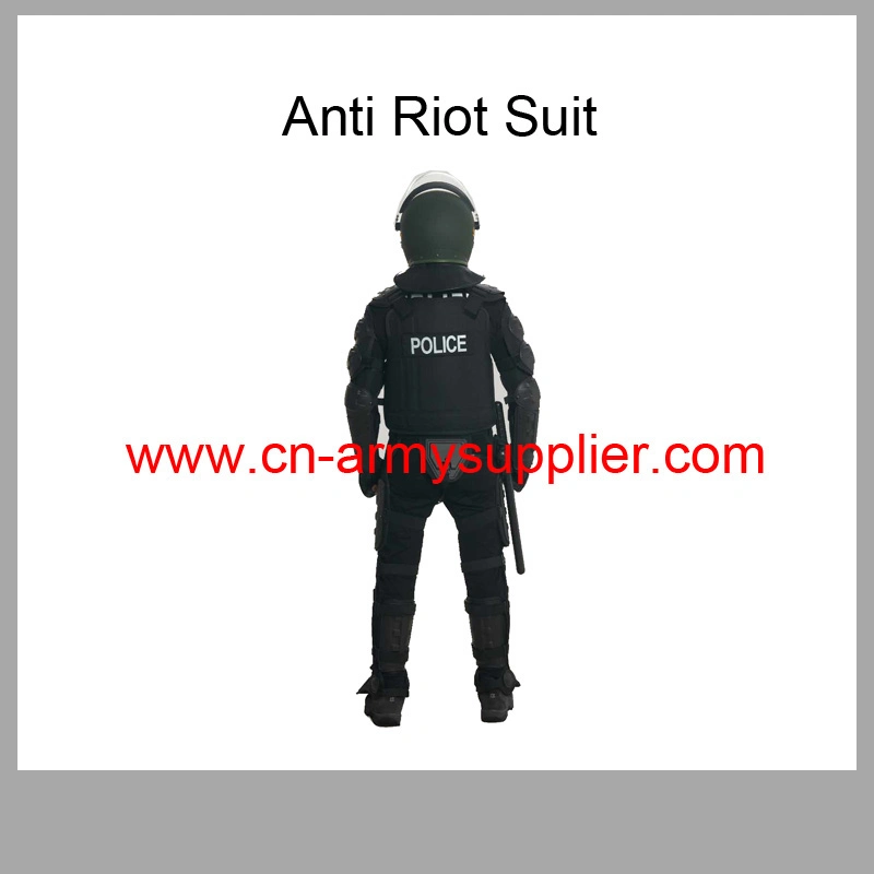 Anti Riot Gear-Helmet-Body Armor-Shield-Anti Riot Suits