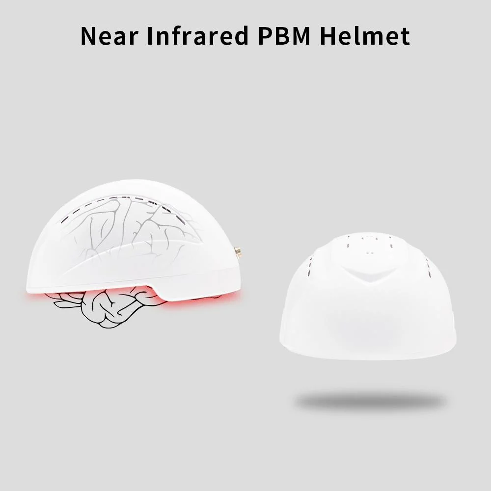 Near Infrared LED Light Therapy Helmet Transcranial Brain Stimulation Machine