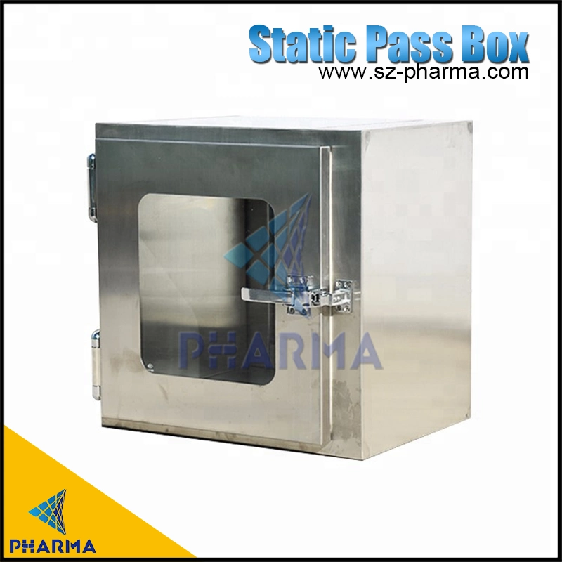 Floor Mounted Transfer Window Stainless Steel Pass Box for Microbiology Lab