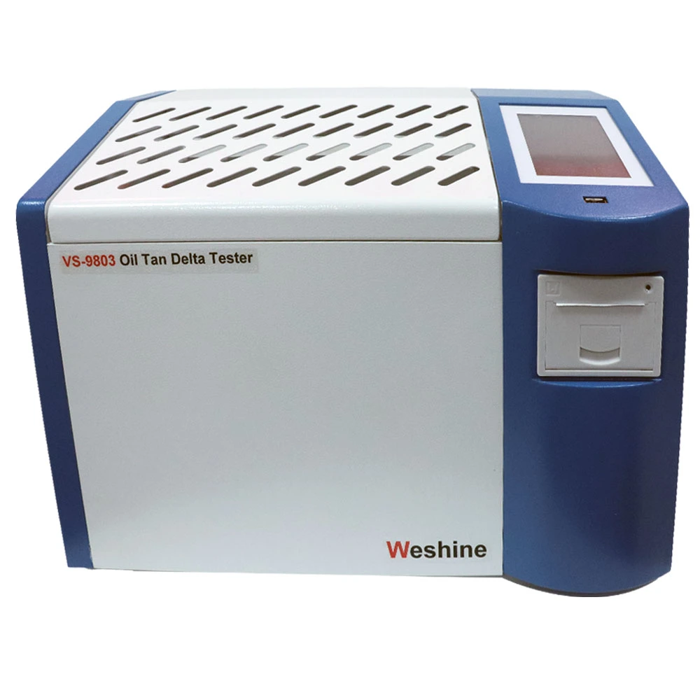 Transformer Oil Dissipation Factor Dielectric Loss & Tan Delta Analyser