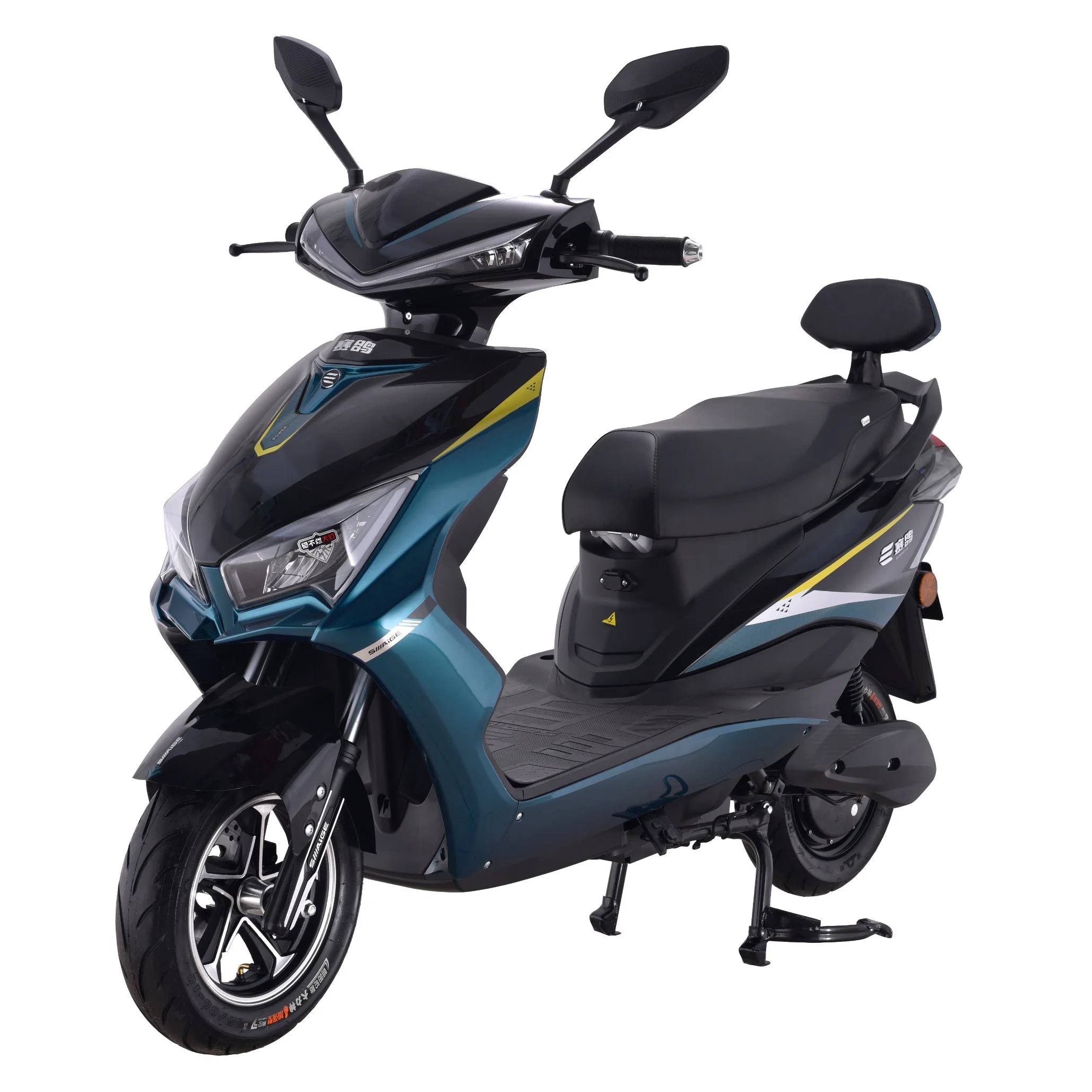 Saige EEC Coc Electric Moped for Europe Market with 2000W Motor