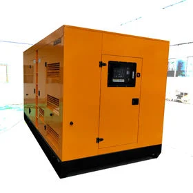 50Hz 240kw 300kVA Natural Gas CHP Generator Bhkw with Turbo