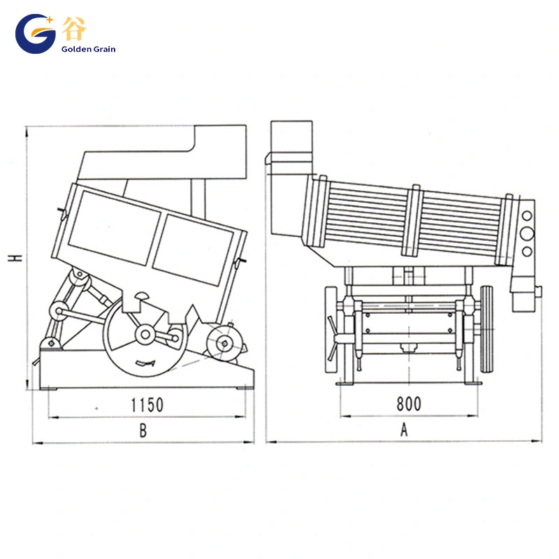 Gravity Paddy Separator for Rice Milling