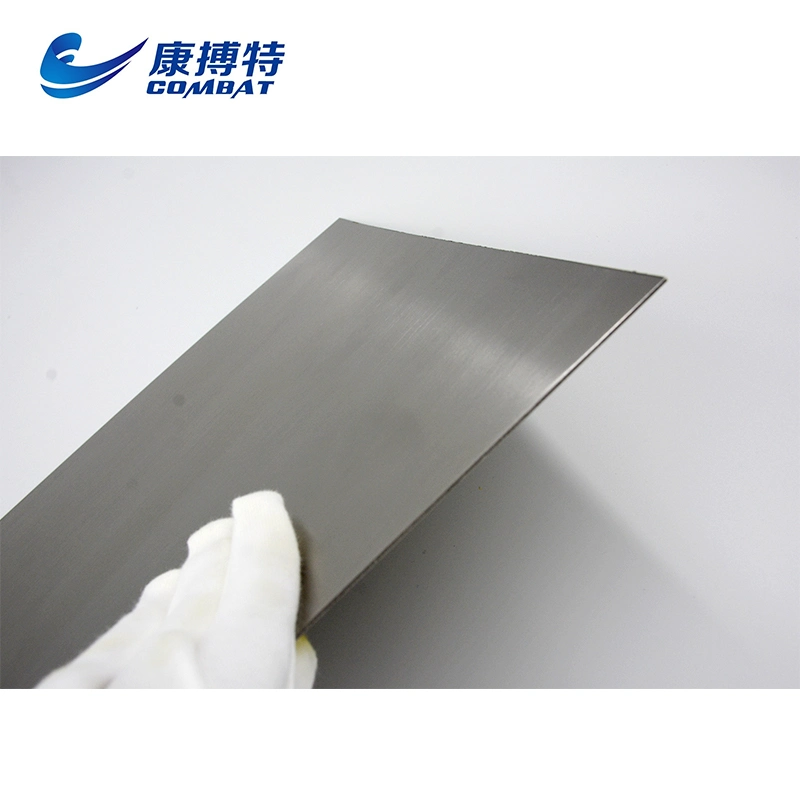 Best Selling Polished Tungsten Sheet Tungsten Foil