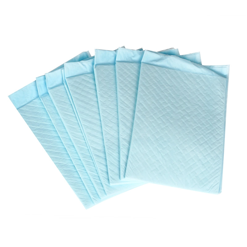 La salud Cuidado Personal del Hospital Médico Super-Absorbent Oferta Protector de cama desechables para adulto de la hoja de pad/Incontinencia la incontinencia de orina de Enfermería Pad OEM barato ODM.