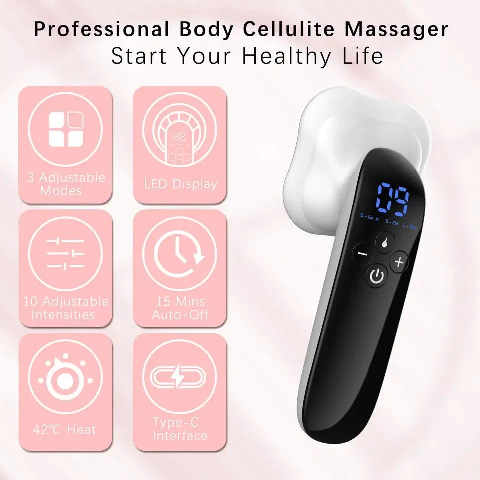 Cavitação Homeuse aspirador de perda de peso de mão do dispositivo 3D celulite Massagem Massajador Tool Stick Portable Belly Fat Burner a máquina