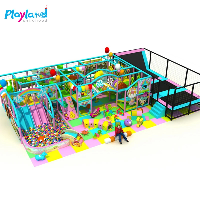 Attractive Kids Children Play House and Toys Equipment Indoor Children's Play