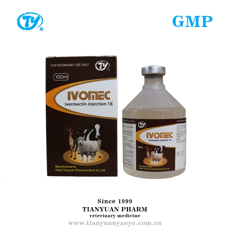 GMP China Supplier Good Quality and Best Price Ivermectin Injection for Sale