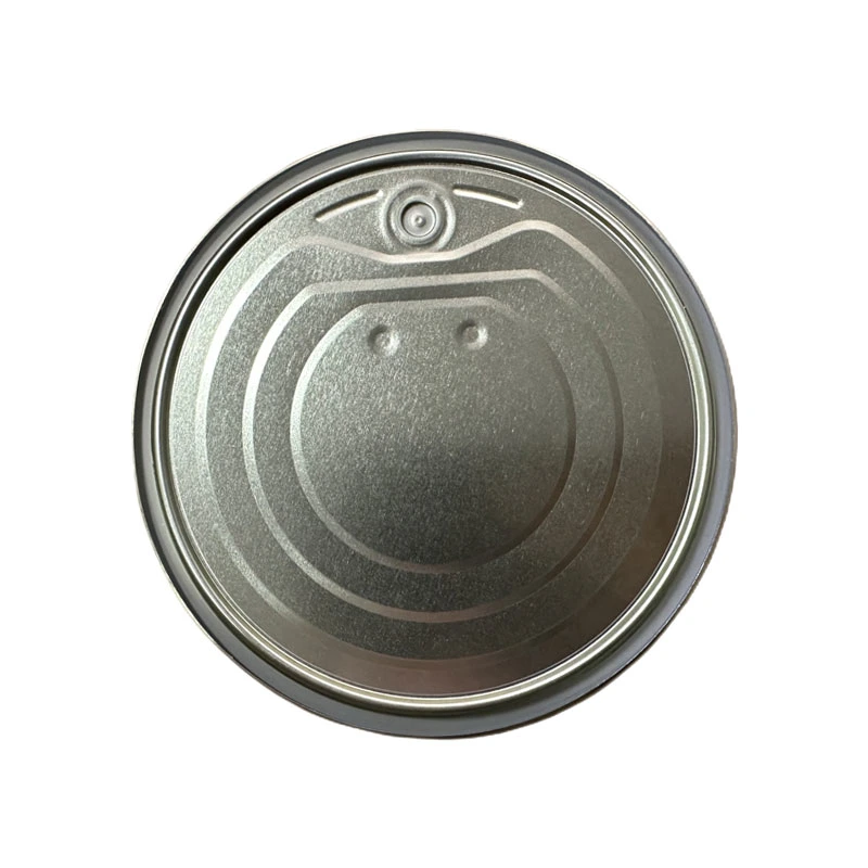 Tapa metálica fácil de abrir Tinplate TFS ETP EOE 99mm 401# tapa de la lata tapa redonda de la lata tapa de la tapa para Envasado de Alimentos en conserva