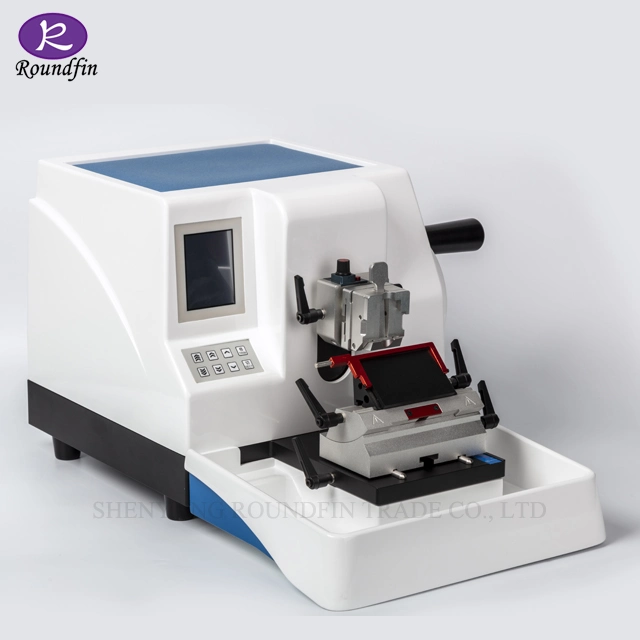 المعدات الطبية راونفين الدوّار مختبر Microtome الروتاري آلة الدقيق