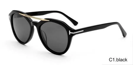 Tom Ford Plate Sunglasses Tac1.1 Polarized Sunglasses
