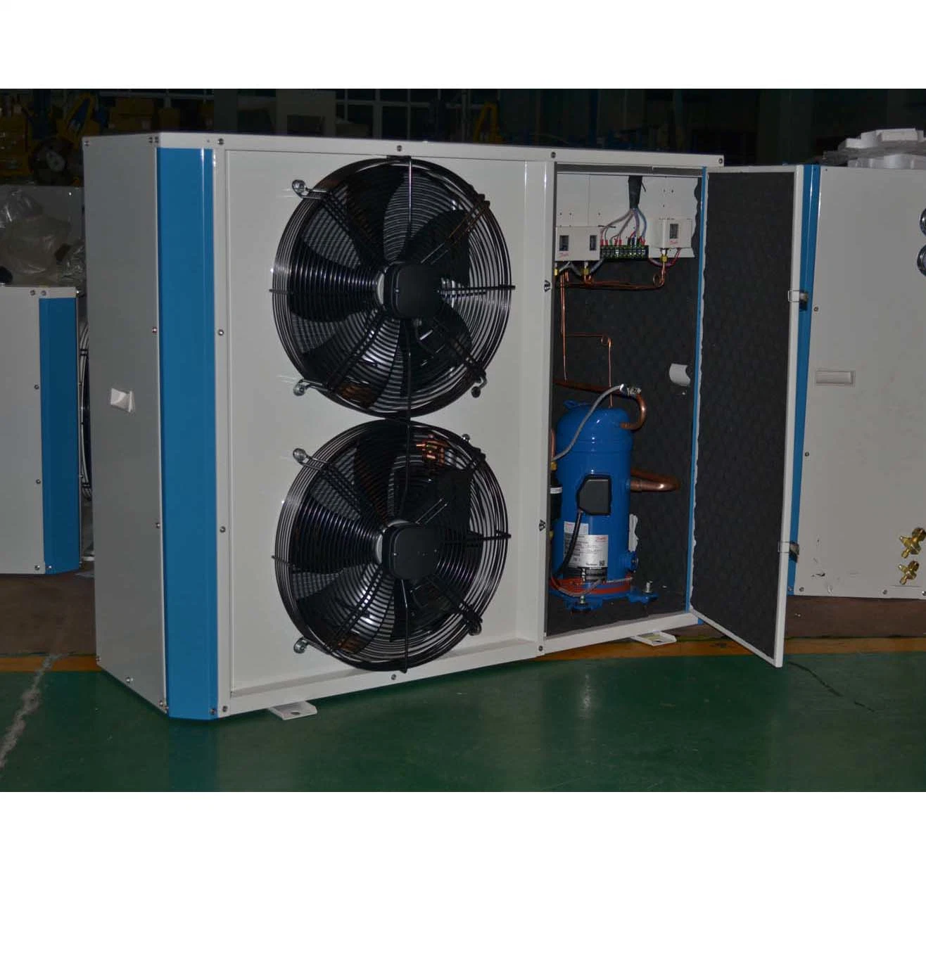 Air Cooled Condenser, Condensing Units for Cold Room, Industry and Commercial Refrigeration