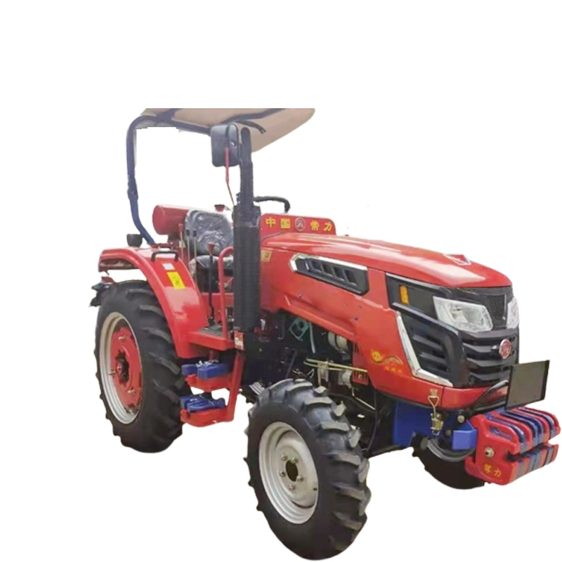 Favorable Price Agricultural Wheel Tractor Mounted Power Weeder Plough Equipments