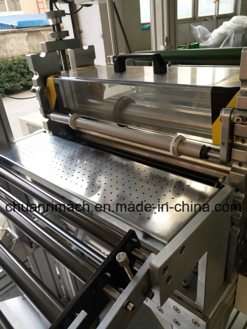 Multi-Layer Tape Laminating Machine with Tension Control System